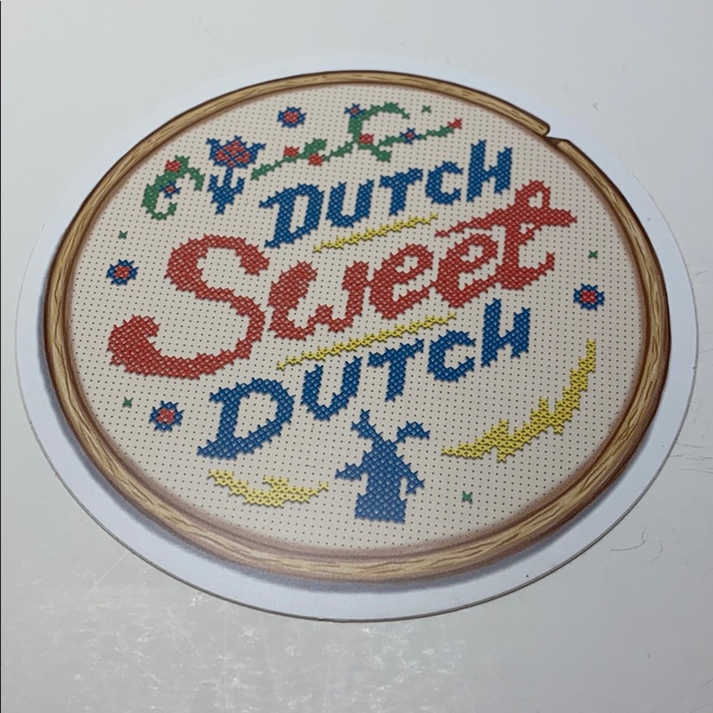 Dutch Bros Sticker